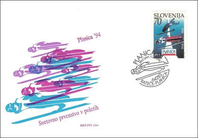SVETOVNO PRVENSTVO V POLETIH PLANICA '94